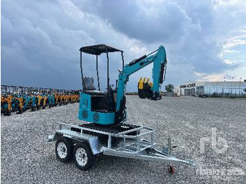 Mini escavadeira nuevo JPC KV12 on T/A Trailer (Unused): foto 4