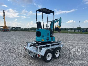 Mini escavadeira nuevo JPC KV12 on T/A Trailer (Unused): foto 3