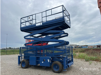Plataforma de Tijera/ Plataforma de tesoura SKYJACK