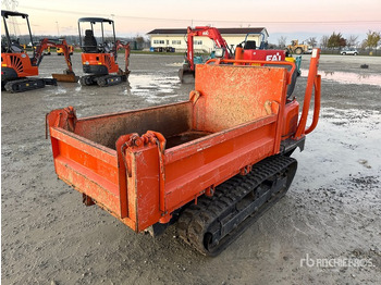 Dumper de rastos YANMAR