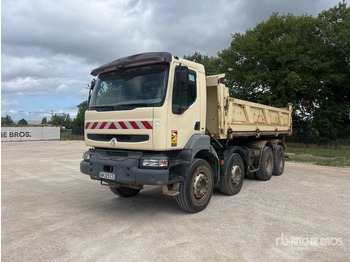 Caminhão basculante RENAULT Kerax 370