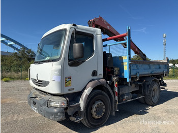 Caminhão basculante RENAULT Midlum 220