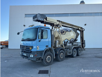 Caminhão betoneira MERCEDES-BENZ Actros 3236