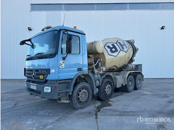 Caminhão betoneira MERCEDES-BENZ Actros 3236