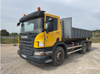 Caminhão polibenne SCANIA P 380