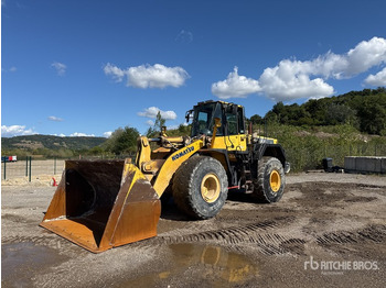 Carregadeira de rodas KOMATSU WA470-6