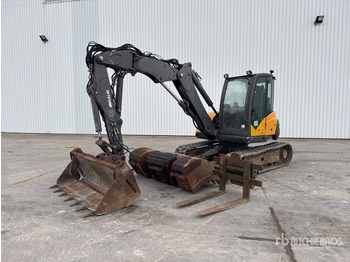 Escavadora de rastos MECALAC