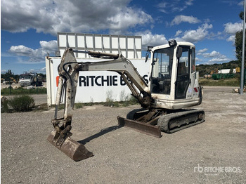 Mini escavadeira KUBOTA