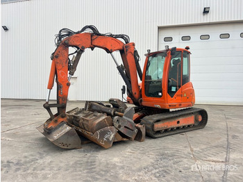 Escavadora de rastos MECALAC