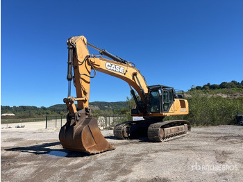 Escavadora de rastos CASE