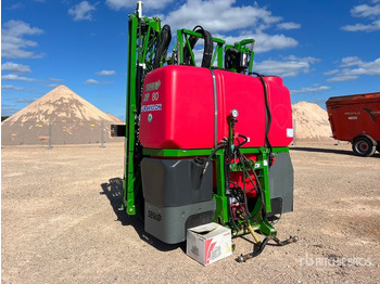 Pulverizador montado