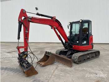 Mini escavadeira KUBOTA
