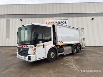 Caminhão de lixo MERCEDES-BENZ Econic 2630