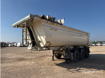 Semireboque basculante 2019 Menci S7R Tri/A Remorque Benne Alu 3 Essieux End Dump Trailer: foto 2