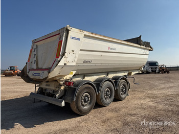 Semireboque basculante 2019 Menci S7R Tri/A Remorque Benne Alu 3 Essieux End Dump Trailer: foto 4