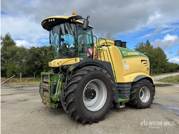 Picadora de forragem automotriz KRONE