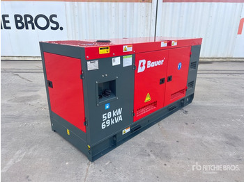 Gerador elétrico BAUER