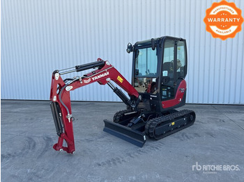 Mini escavadeira YANMAR
