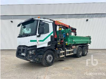 Caminhão basculante RENAULT C 430