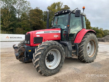 Trator MASSEY FERGUSON 6480