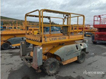 Plataforma de Tijera/ Plataforma de tesoura HAULOTTE Compact 10DX