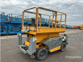 Plataforma de Tijera/ Plataforma de tesoura 2014 Haulotte Compact12DX 4x4 Diesel Scissor Lift: foto 4