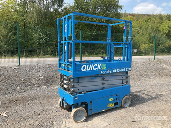 Plataforma de Tijera/ Plataforma de tesoura GENIE