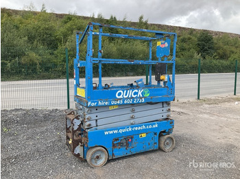 Plataforma de Tijera/ Plataforma de tesoura GENIE