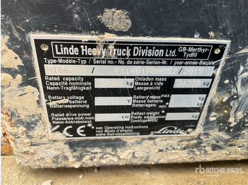 Empilhadeira LINDE H