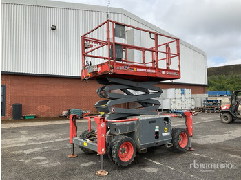 Plataforma de Tijera/ Plataforma de tesoura SKYJACK