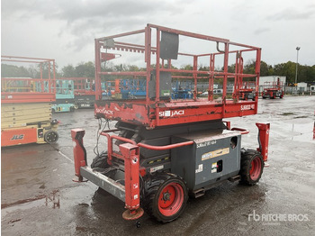 Plataforma de Tijera/ Plataforma de tesoura SKYJACK