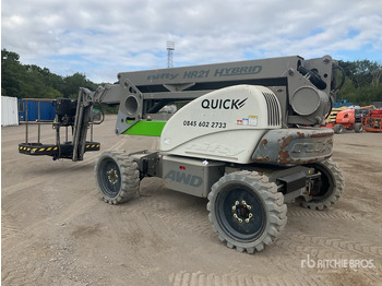 Plataforma articulada 2016 Nifty HR21 4WD Hybrid Articulating Boom Lift: foto 4