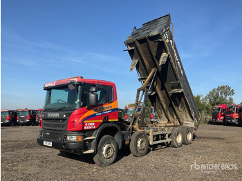 Caminhão basculante SCANIA P 410