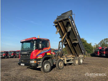 Caminhão basculante SCANIA P 410