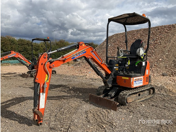 Mini escavadeira HITACHI ZX19
