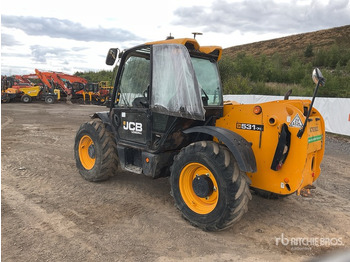Empilhador telescópico 2017 JCB 531-70 Telehandler: foto 4
