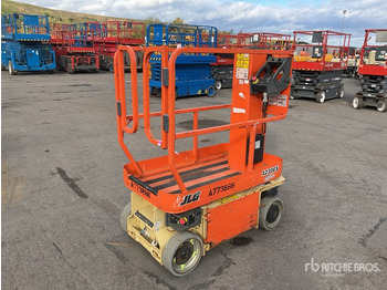 Plataforma de mastro vertical JLG