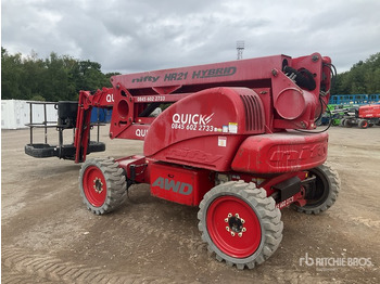 Plataforma articulada 2017 Nifty HR21 4WD Hybrid Articulating Boom Lift: foto 3