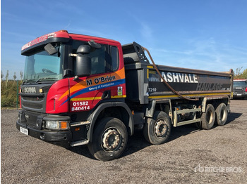 Caminhão basculante SCANIA P 410