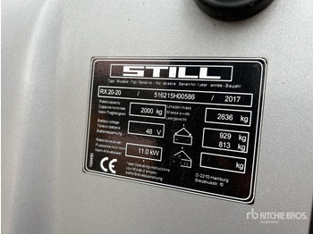Empilhadeira elétrica STILL RX20