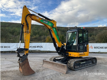 Escavadora de rastos JCB 85Z-1