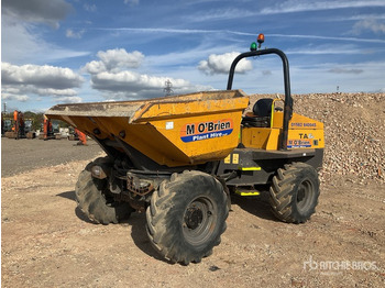 Dumper 2018 Mecalac TA6S 6 ton 4x4 Swivel Dumper: foto 2