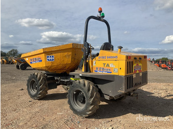 Dumper 2018 Mecalac TA6S 6 ton 4x4 Swivel Dumper: foto 4