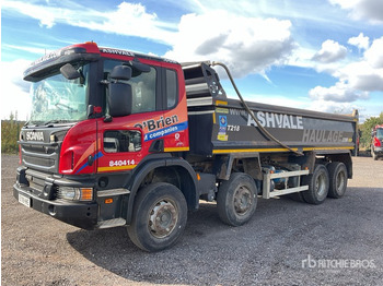 Caminhão basculante SCANIA P 410