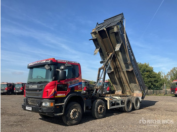 Caminhão basculante SCANIA P 410