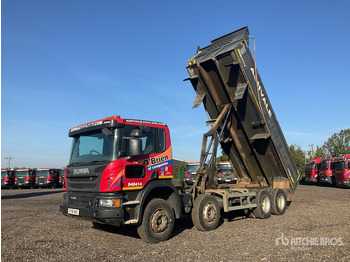 Caminhão basculante SCANIA P 410