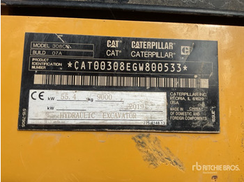 Escavadora de rastos CATERPILLAR 308C