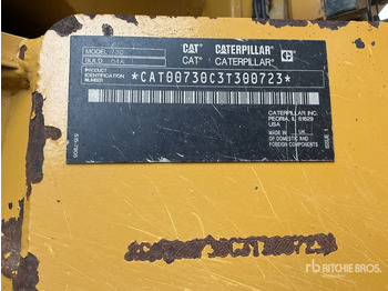 Caminhão articulado CATERPILLAR 730