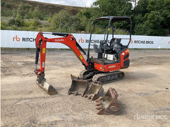 Mini escavadeira KUBOTA