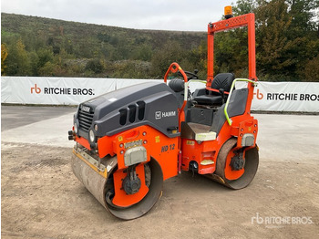 Compactador de asfalto HAMM